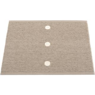 Pappelina, Peg tæppe 70x60 cm dark linen / vanilla