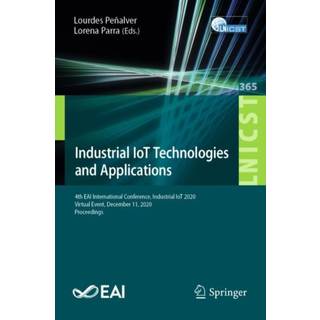 Industrial IoT Technologies and Applications