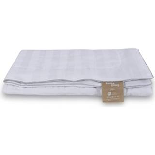 Baby sommer silkedyne med 100% Mulberry silkefyld - 70x100 cm - Temperaturregulerende sommerdyne fra Borg Living