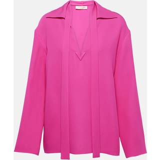 Valentino VGold tie-neck blouse - pink - XS