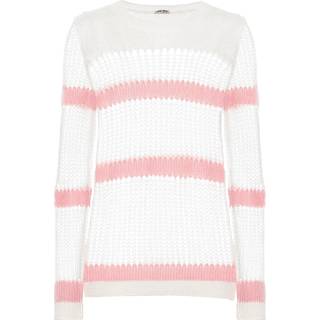 Miu Miu Mohair and wool-blend sweater - white - XXS