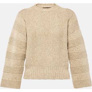 Loro Piana Mashu striped cashmere sweater - beige - S
