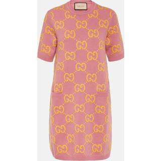 Gucci GG wool minidress - pink - L