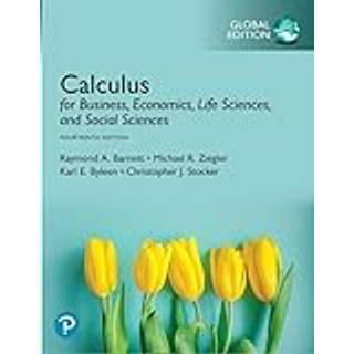 Calculus for Business, Economics, Life Sciences, and Social Sciences, Global Edition + Pearson MyLab Mathematics with Pearson eText (Package)