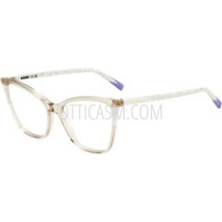 Missoni Kvinde MIS 0177 EFM Optiske stel Acetat Beige Firkantet
