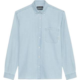 Marc O'Polo Herren Jeanshemd blau