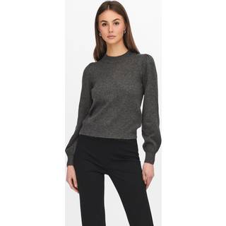 Rue Life Striktrøje, Dark Grey Melange, XL
