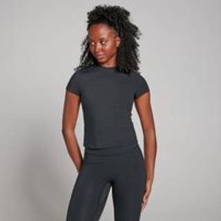 MP Tempo Body Fit Short Sleeve T-Shirt til kvinder – Sort - XL