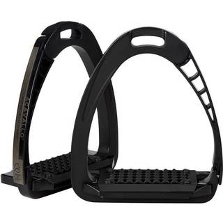 Acavallo - Stigbøjler, Arena alupro, total black - Onesize / TOTAL BLACK