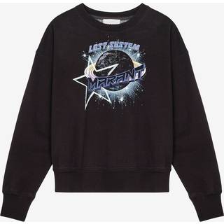 Sudadera Con Logotipo Mobyli - Mujer - Negro Lavado - Talla 40 - Marant Étoile