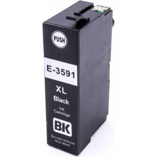Kompatibel blækpatron Epson 35 XL - C13T35914010 sort 50 ml