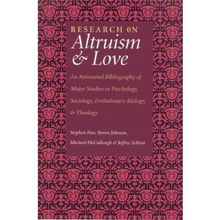 Research on Altruism & Love
