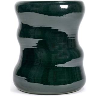 Serax Pawn Taburet Organic - Sidebord & Aflastningsbord Stentøj Grøn - B0318110