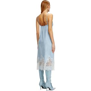 Midi dress - Blue - M