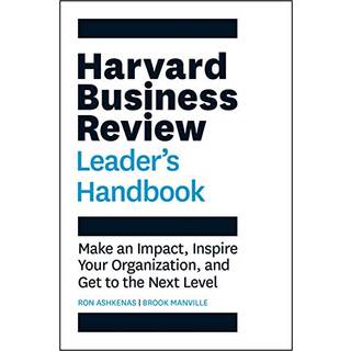 Harvard Business Review Leader's Handbook