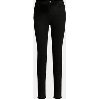 Lauren Ralph Lauren Lauren Ralph Lauren High Rise Skinny Ankel Stræk Denim Jeans