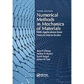Numerical Methods in Mechanics of Materials