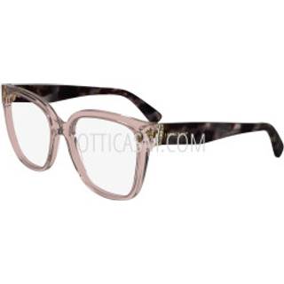LONGCHAMP Kvinde LO2745 690 Optiske stel Acetat Rosa Firkantet Normal Normal