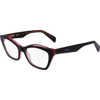 Liu Jo Kvinde LJ2800 007 Optiske stel Acetat Sort Cat Eye Normal Normal
