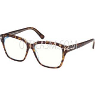 Tom Ford FT5955-B 055 54 Briller Kvinder Tortoiseshell - Dark Tortoise - 54mm