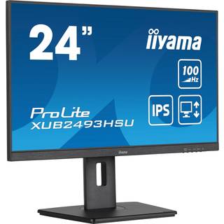 24" iiyama ProLite XUB2493HSU-B6 - LED monitor - Full HD (1080p) - 24"