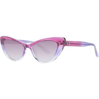 Guess GU9216 Børn 74Z 49 Solbriller Børn Lyserød - Transparent Pink Violet - 49mm