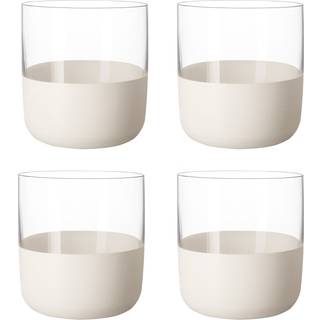 Villeroy & Boch Manufacture Rock shotglas 4 cl 4-pak Clear