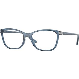 VOGUE EYEWEAR Kvinde VO5378 2986 Optiske stel Injiceret Blå Transparent Pillow Normal