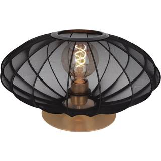 Corina bordlampe, sort, Ø 40 cm, E27