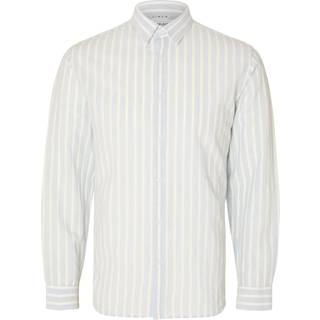 SLHSLIMNEW-LINEN SHIRT LS W NO