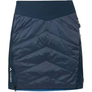 Vaude Women's Sesvenna Reversible Skirt II Syntetisk nederdel Damer størrelse 34 farve blå
