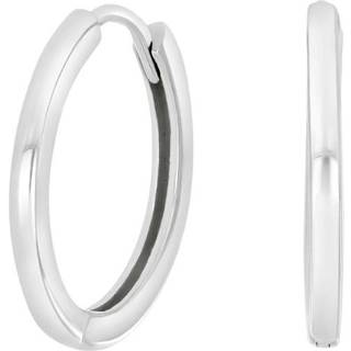 Siersbøl sølv creoler 20mm