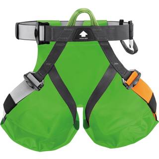 Petzl Canyon Club Klatresele størrelse One Size farve grøn