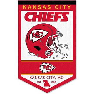 Wincraft Kansas City Chiefs Heritage History Banner Pennant
