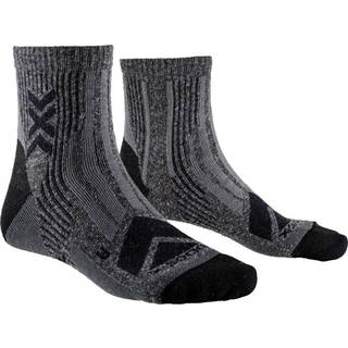 X-Socks Hike Perform Merino Ankle Vandresokker størrelse 39-41 farve grå