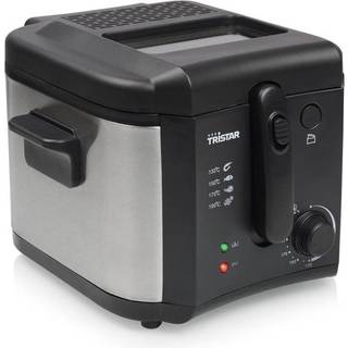 Tristar Deep Fryer Frituregryde - Farve: Sort, Rustfrit Stål