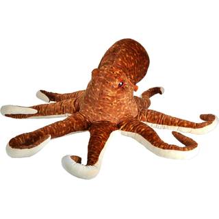 Wild Republic Cuddlekins Jumbo Blæksprutte 76 cm