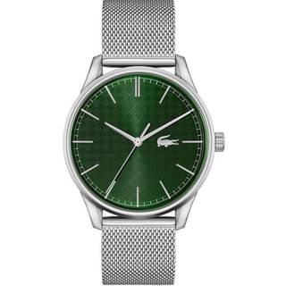 Lacoste 2011189 Herrenuhr Vienna Stahl/Grün