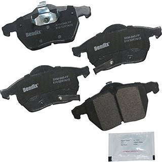 Bendix Priority1 CFM819 Semi-metalliske bremseklodser foran til udvalgte modeller Saab 9-3 9-5 Saturn L100 L200 L300 LS LS1 LS2 LW1 LW2 LW200 LW3