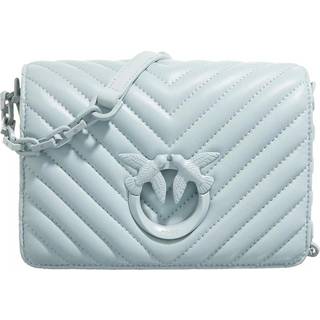 Pinko Love Click Crossbody Blå 100067-A0VM-E68B