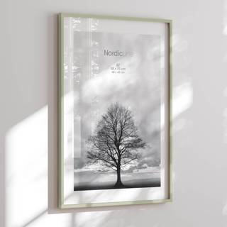Peppermynte grøn Ramme - Flere størrelser - INCADO Nordicline (Variant: 50x70 cm - B2)