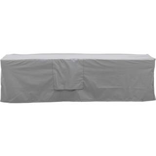 Klas overtræk til havemøbler 60x50x180cm grå.