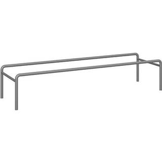 Keep by Hammel metal sokkel til bredde 133,8 cm. - grafit