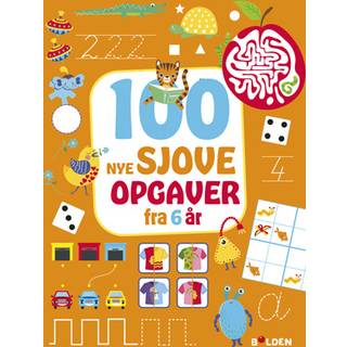 100 nye sjove opgaver – fra 6 år