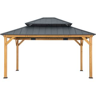 Cedertræ pavillon - 390x450 cm