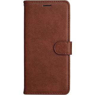 Samsung Galaxy S24 Ultra - Læder cover / pung - Brun