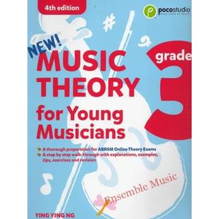 Music Theory for Young Musicians Grade 3 (4th Ed.)