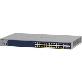 Netgear Gs728tp Administreret L2/l3/l4 Gigabit Ethernet (10/100/1000) Strøm Over Ethernet (poe) Grå