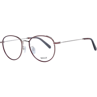 Bally BY5034-H 071 52 Briller Mænd Burgunder - Burgundy On Rose Gold - 52mm