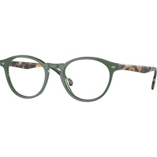 VOGUE EYEWEAR Mand VO5326 3092 Vista -rammer Acetat Grøn Transparent Rund Normal